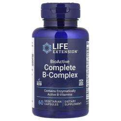 Life Extension, BioActive Complete B-Complex, kompletter B-Komplex, 60 pflanzliche Kapseln