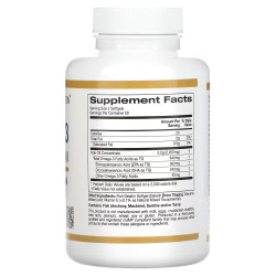 California Gold Nutrition, Omega-3 Premium Fish Oil, hochwertiges Omega-3-Fischöl, 100 Fischgelatine-Weichkapseln